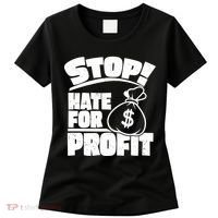 Stop Hate for Profit Money Bag Women's T-Shirt thumb 0