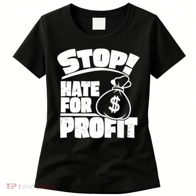 Stop Hate for Profit Money Bag Women's T-Shirt