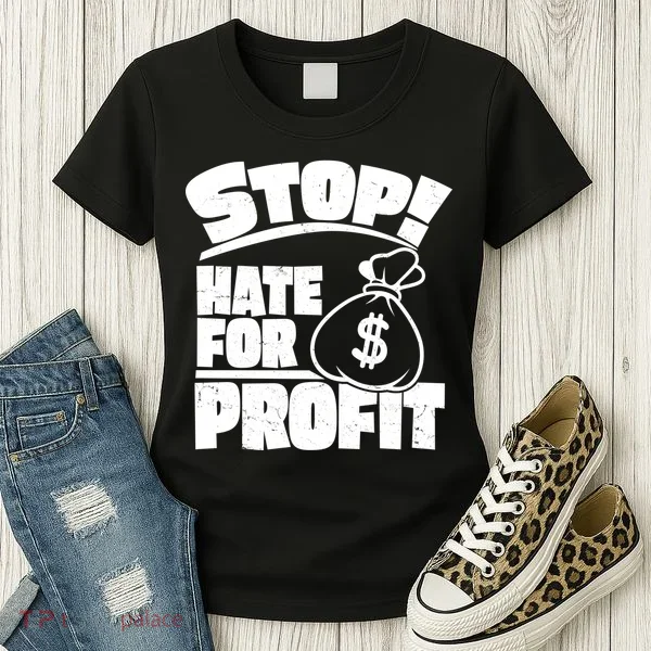 Stop Hate for Profit Money Bag Women's T-Shirt