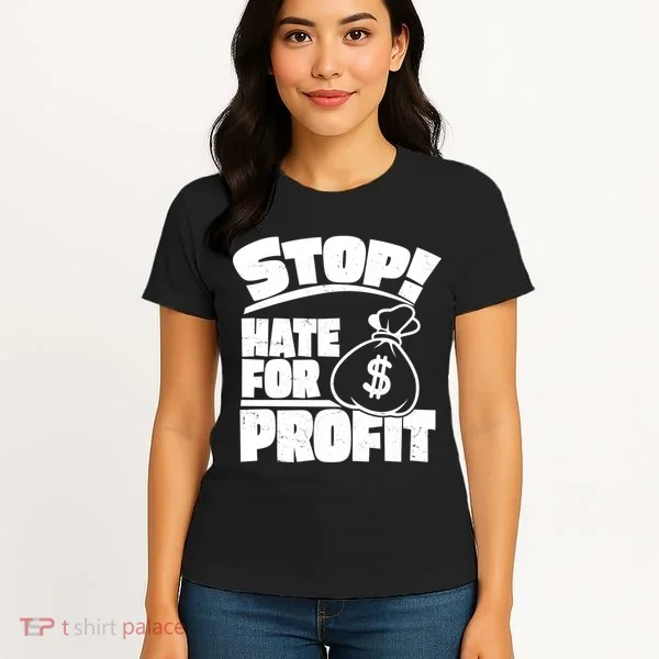 Stop Hate for Profit Money Bag Women's T-Shirt