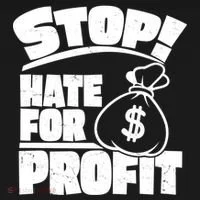 Stop Hate for Profit Money Bag Women's T-Shirt thumb 6