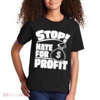 Stop Hate for Profit Money Bag Kids T-Shirt thumb 2