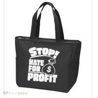 Stop Hate for Profit Money Bag Tote Bag thumb 3