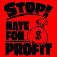 Stop Hate for Profit Money Bag Santa Hat thumb 1