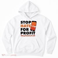 Stop Hate for Profit #StopHateForProfit Cracked Cell Phone Hoodie thumb 0