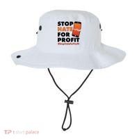 Stop Hate for Profit #StopHateForProfit Cracked Cell Phone Bucket Hat thumb 0