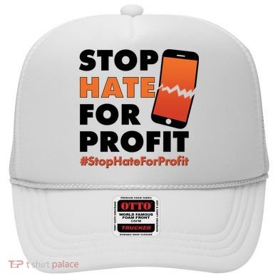 Stop Hate for Profit #StopHateForProfit Cracked Cell Phone Hat