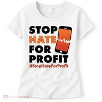 Stop Hate for Profit #StopHateForProfit Cracked Cell Phone Women's T-Shirt thumb 0
