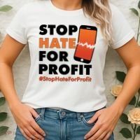 Stop Hate for Profit #StopHateForProfit Cracked Cell Phone Women's T-Shirt thumb 2