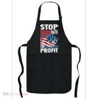 Stop Hate for Profit USA Flag Fist Apron thumb 0