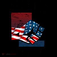 Stop Hate for Profit USA Flag Fist Coffee Mug thumb 5