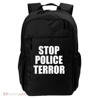 Stop Police Terror Backpack