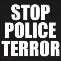 Stop Police Terror Backpack thumb 2