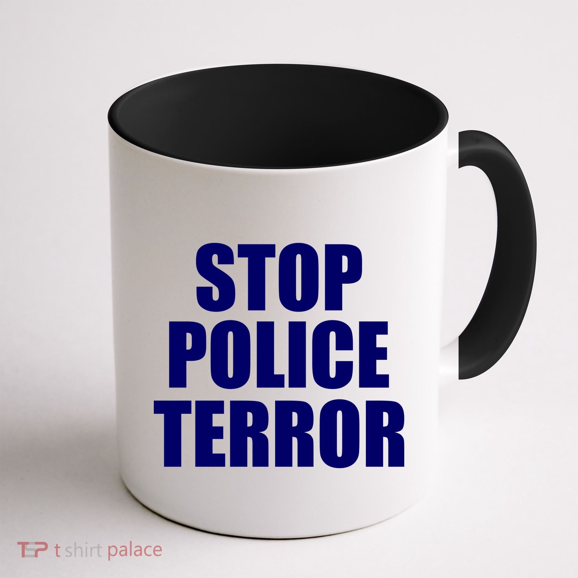 Stop Police Terror Coffee Mug