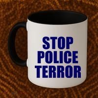 Stop Police Terror Coffee Mug thumb 2