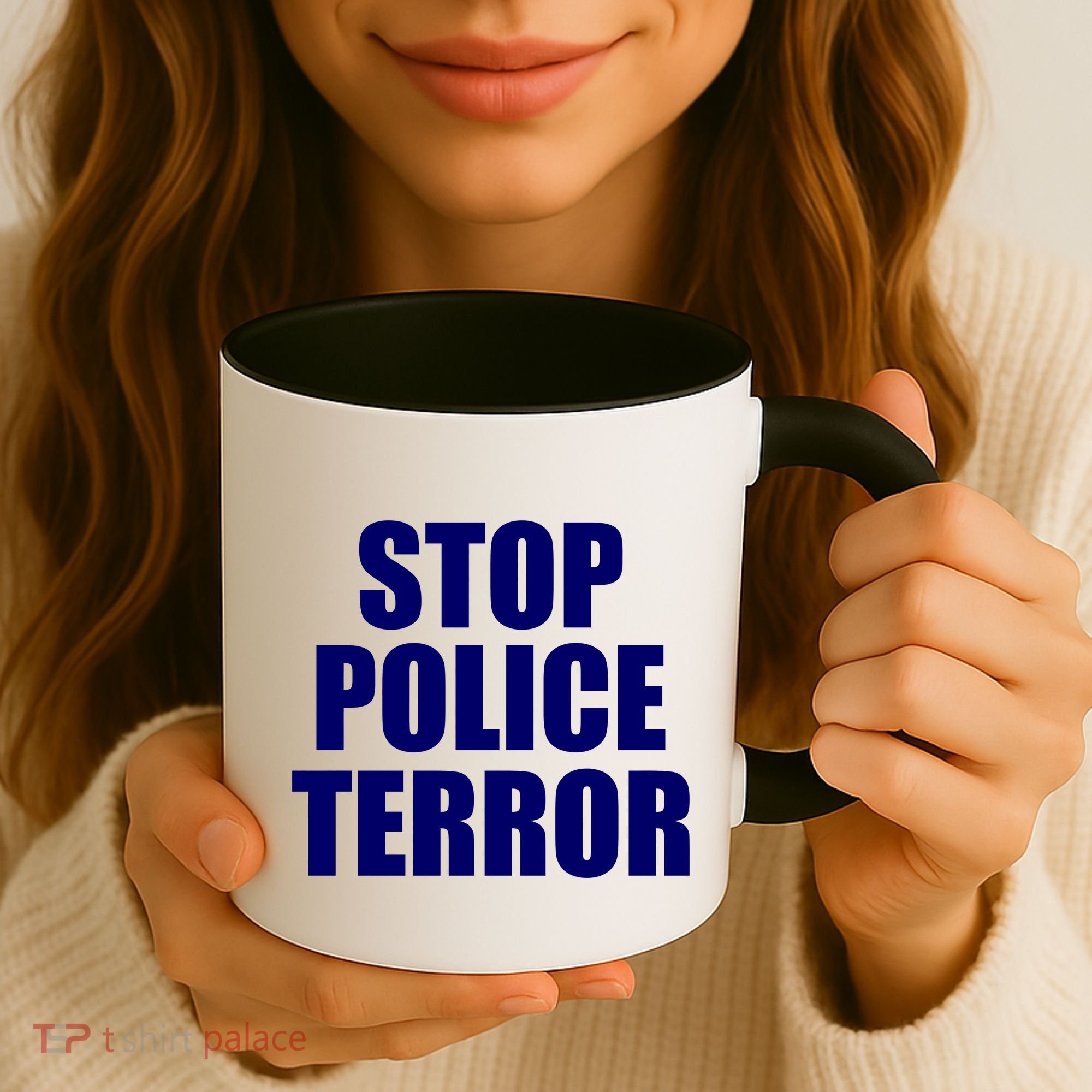 Stop Police Terror Coffee Mug