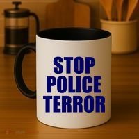 Stop Police Terror Coffee Mug thumb 4