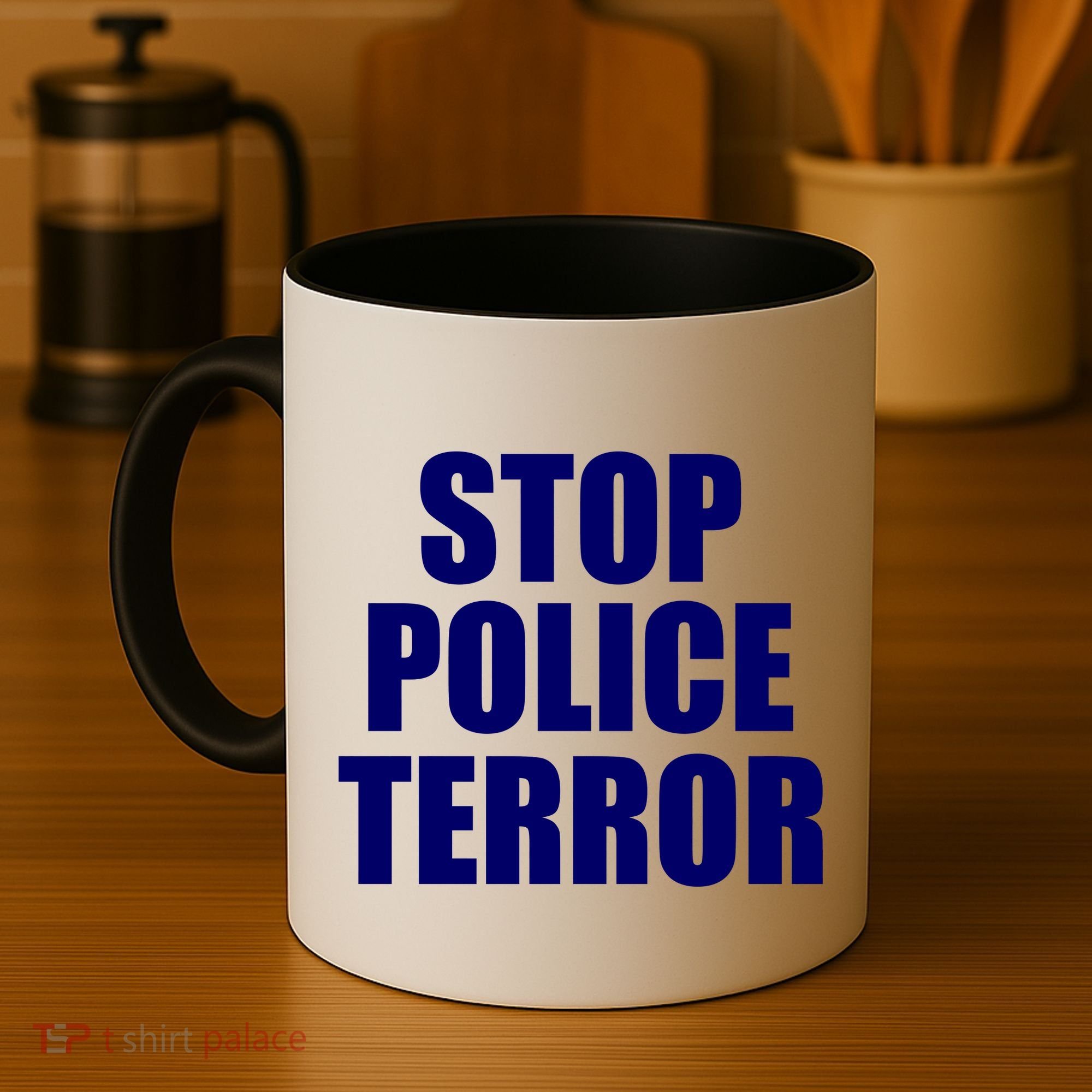 Stop Police Terror Coffee Mug