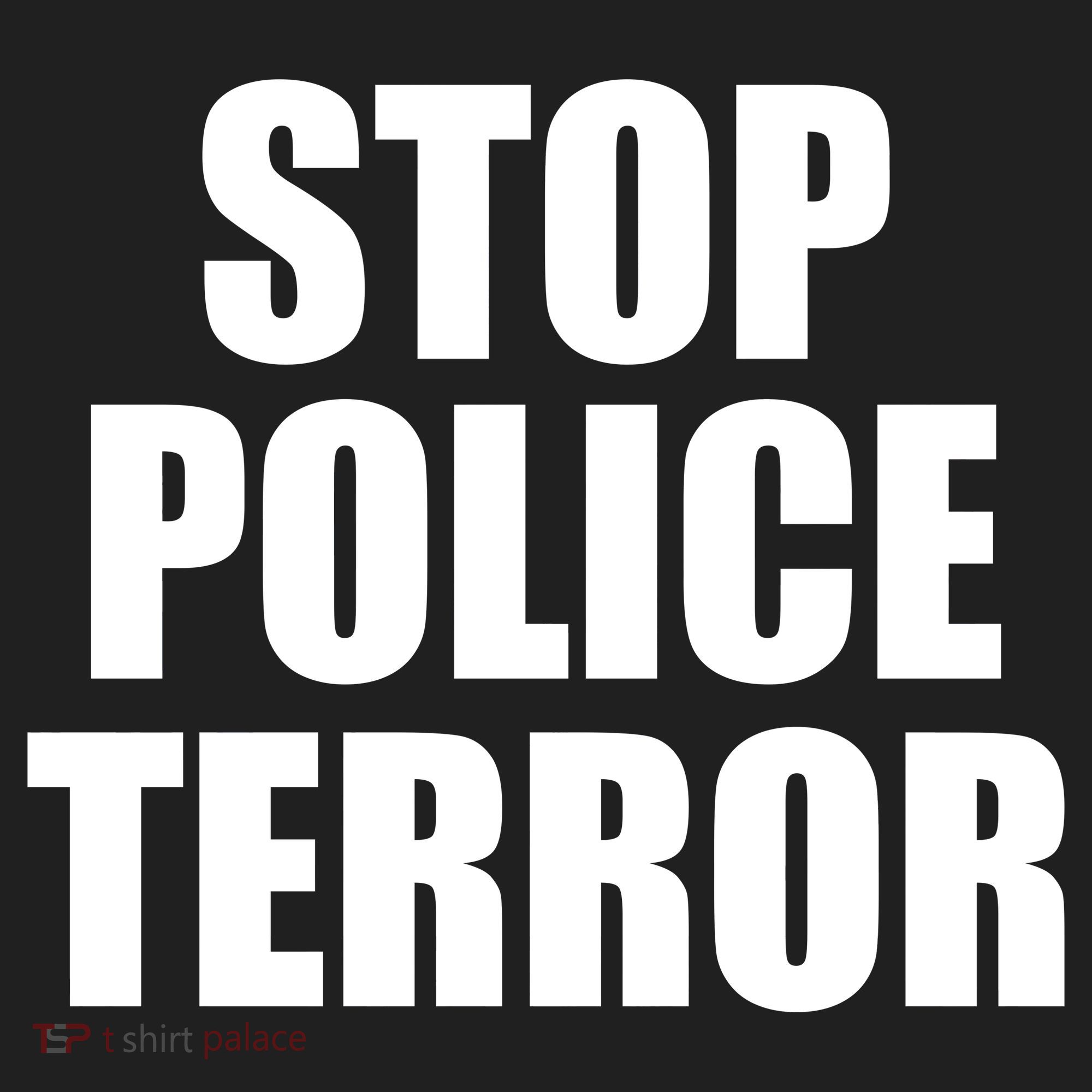 Stop Police Terror Tumbler