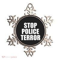 Stop Police Terror Ornament thumb 0