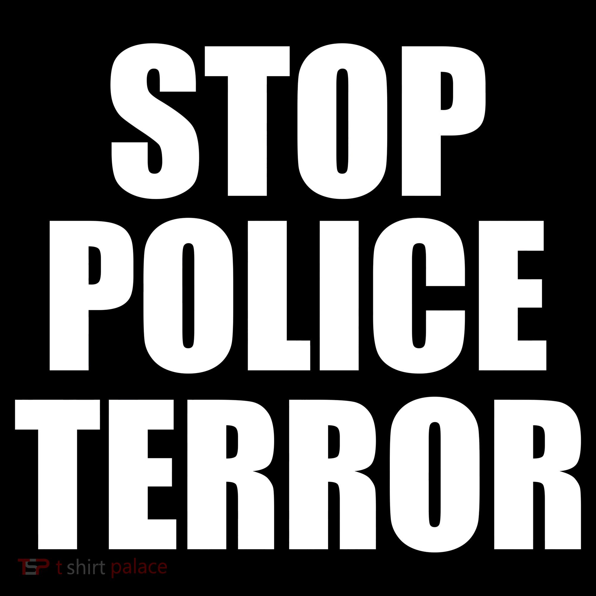 Stop Police Terror Ornament