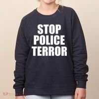 Stop Police Terror Women's Sweatshirt thumb 0