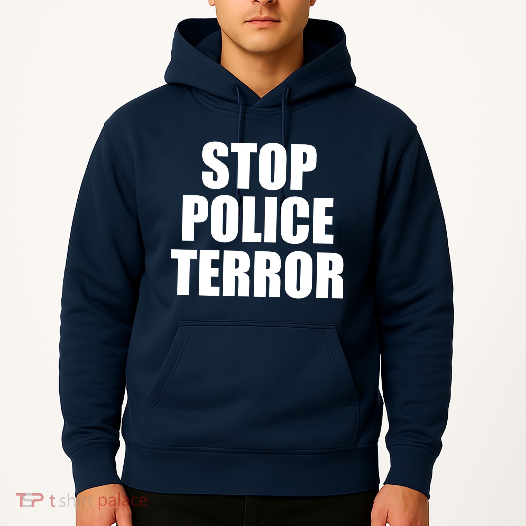 Stop Police Terror Hoodie