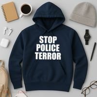 Stop Police Terror Hoodie thumb 3