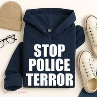 Stop Police Terror Hoodie thumb 4