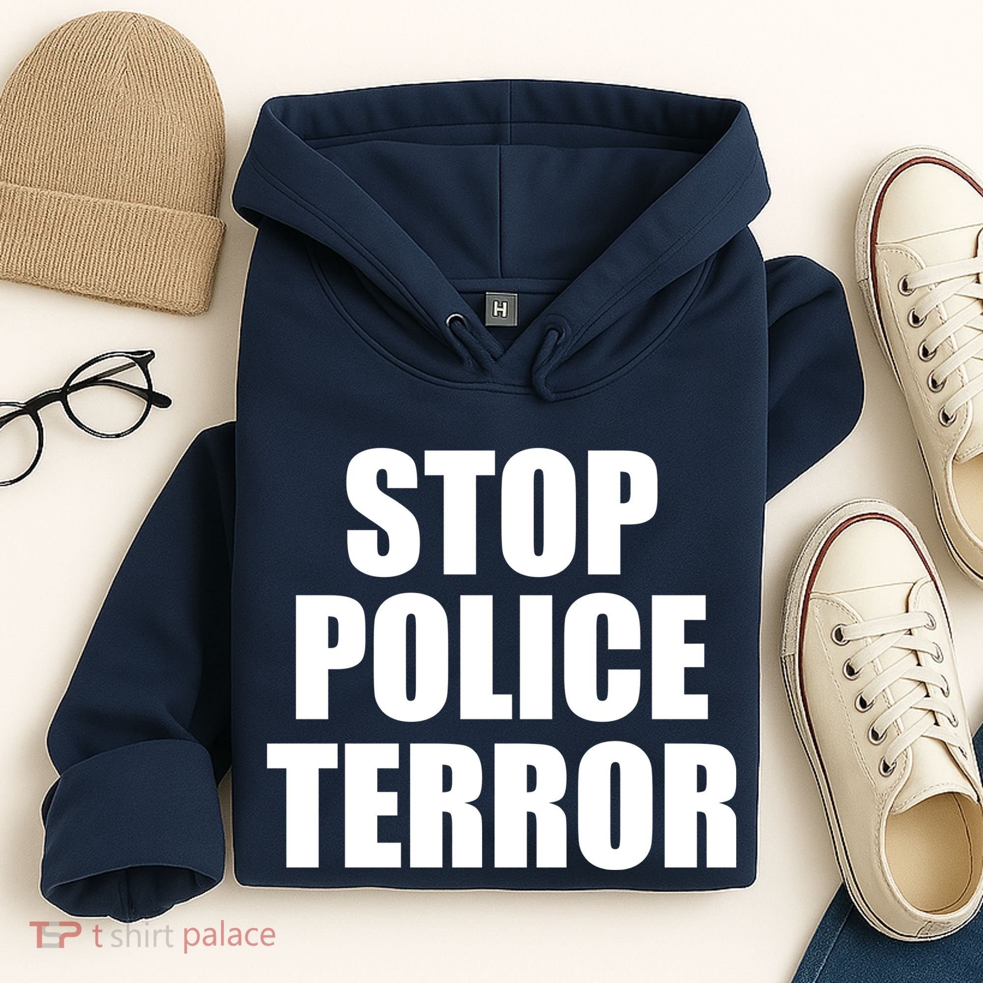 Stop Police Terror Hoodie