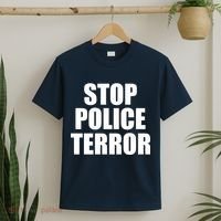 Stop Police Terror T-Shirt thumb 2