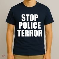 Stop Police Terror T-Shirt thumb 3