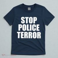 Stop Police Terror T-Shirt thumb 5