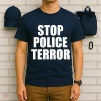 Stop Police Terror T-Shirt thumb 6