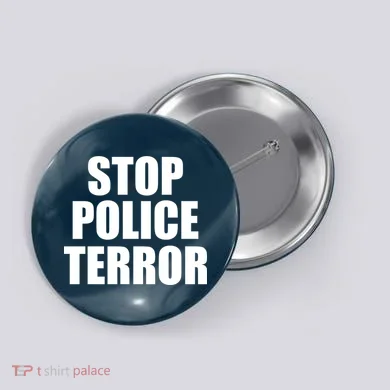 Stop Police Terror Button