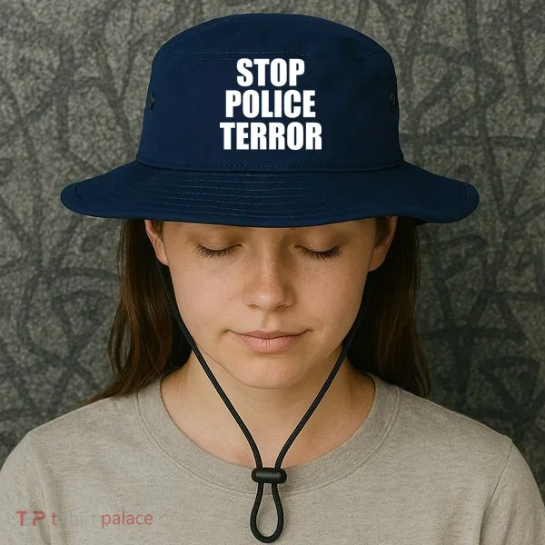 Stop Police Terror Bucket Hat