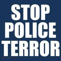 Stop Police Terror Bucket Hat thumb 4