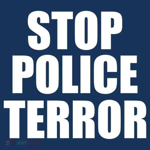 Stop Police Terror Bucket Hat