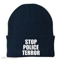 Stop Police Terror Beanie thumb 0