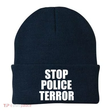 Stop Police Terror Beanie