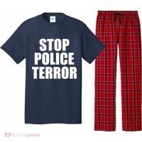 Stop Police Terror Pajama Set thumb 0