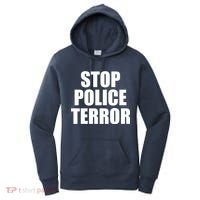 Stop Police Terror Women's Hoodie thumb 0