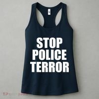 Stop Police Terror Women's Tank Top thumb 3