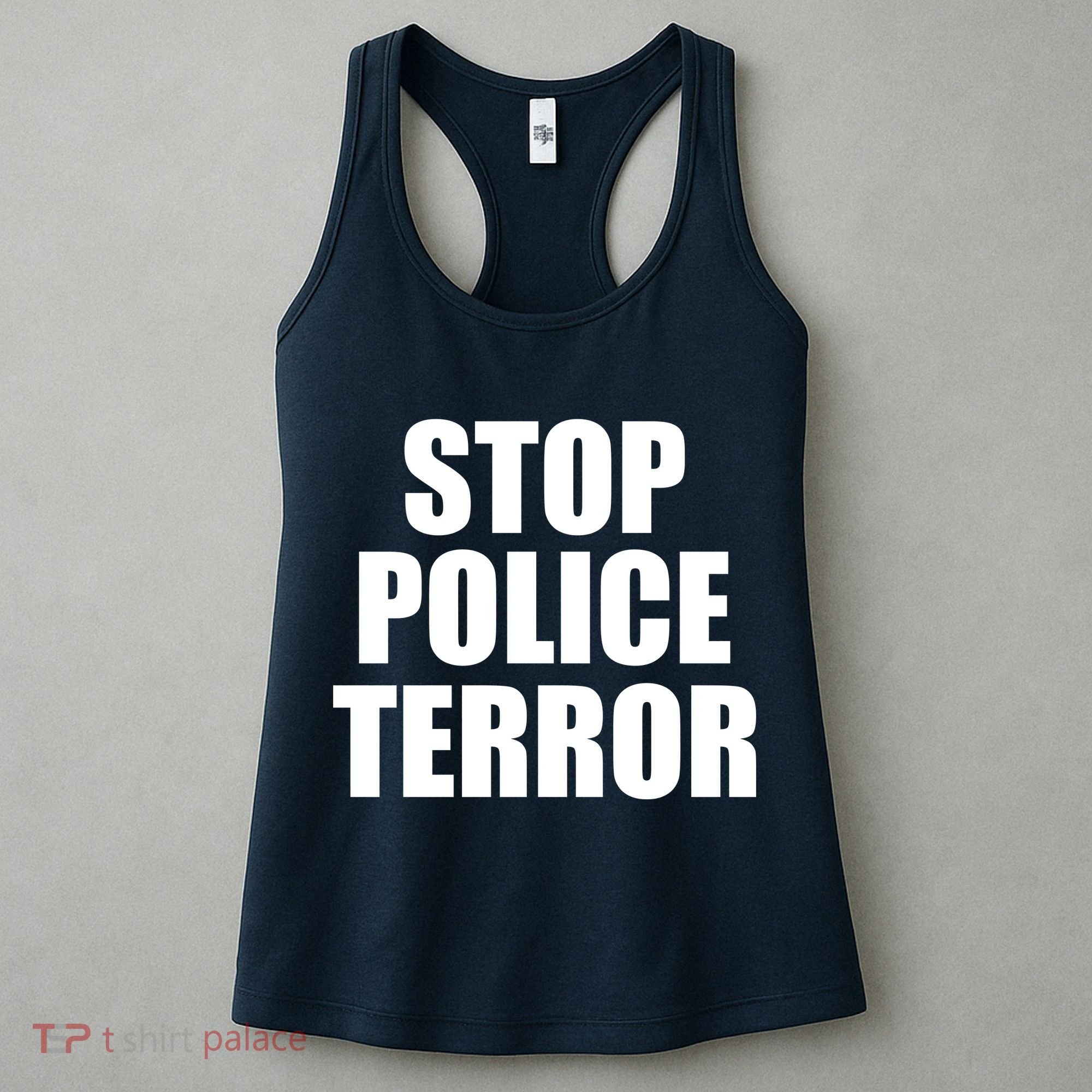 Stop Police Terror Women's Tank Top