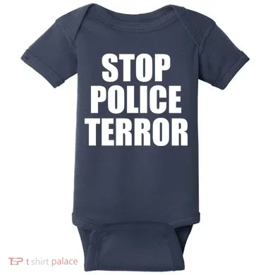 Stop Police Terror Baby Bodysuit
