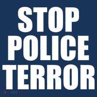 Stop Police Terror Baby Bodysuit thumb 2