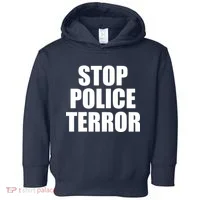 Stop Police Terror Toddler Hoodie thumb 0