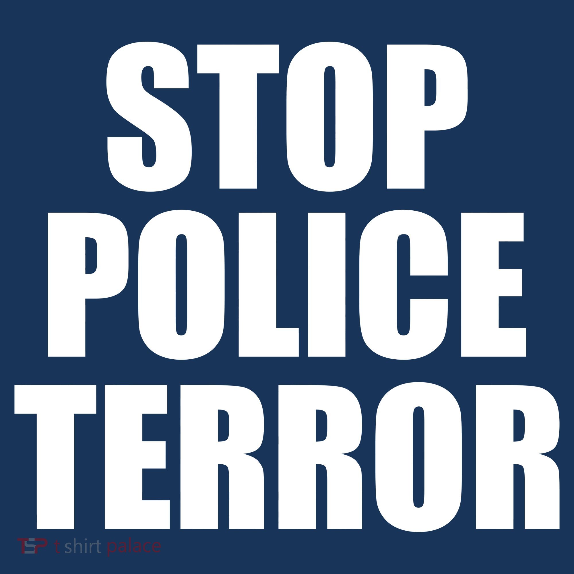 Stop Police Terror Toddler Hoodie
