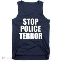 Stop Police Terror Tank Top thumb 0