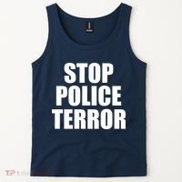 Stop Police Terror Tank Top thumb 2